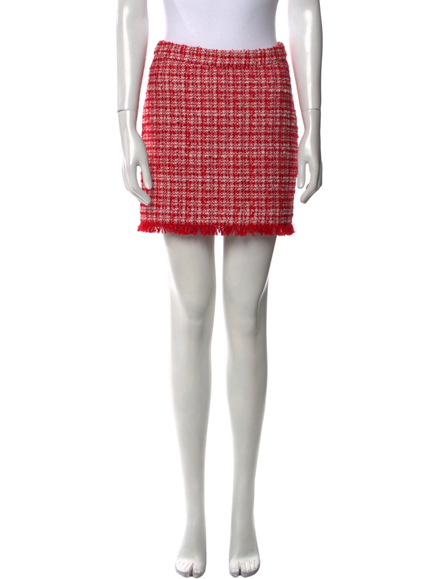 Generation Love Tweed Pattern Mini Skirt w/ Tags
