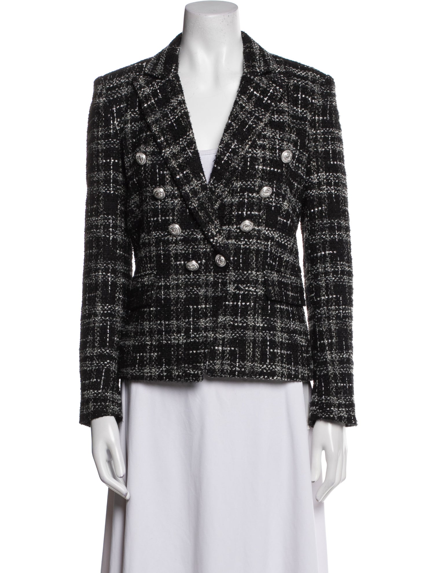 Generation Love Plaid Print Blazer w/ Tags
