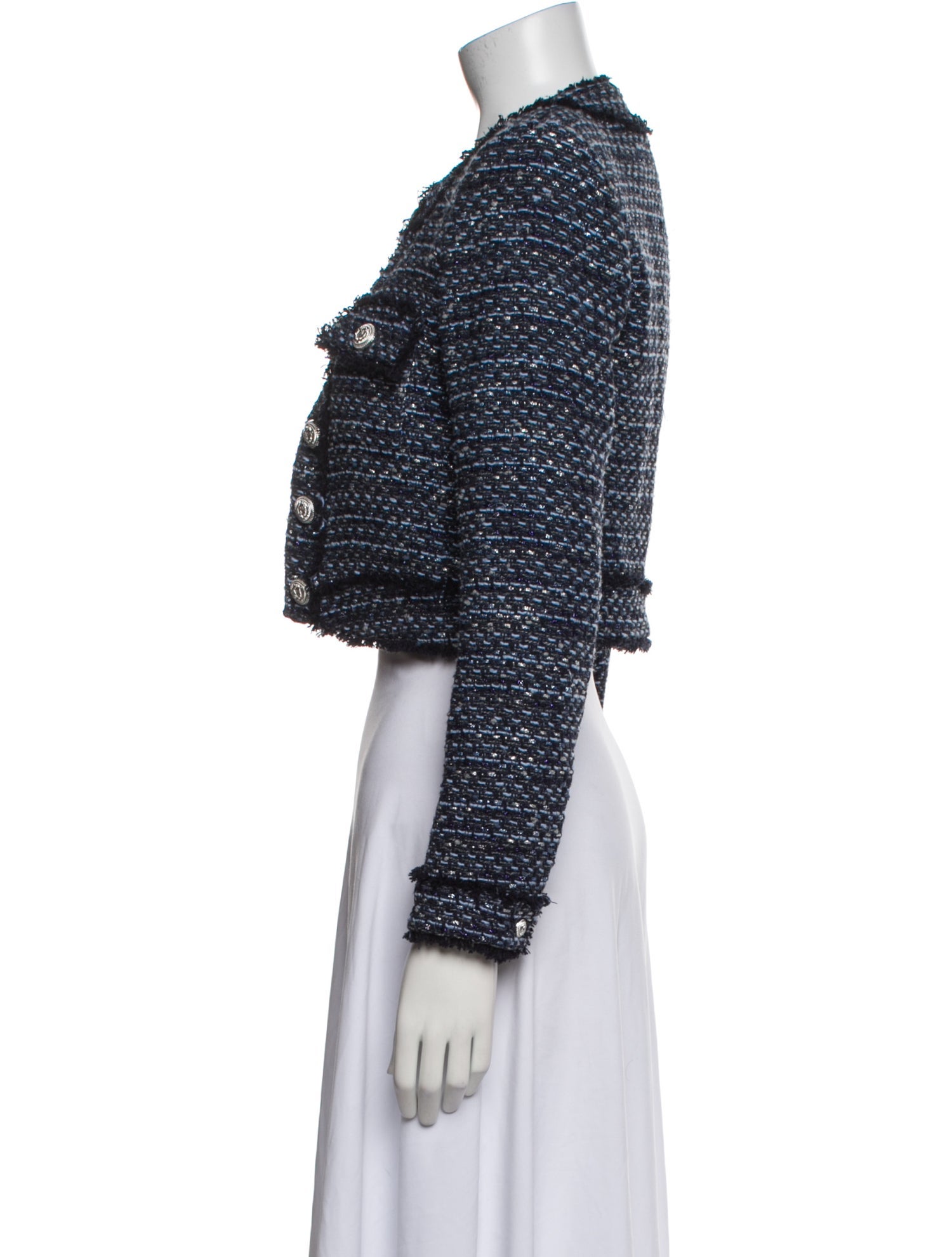 Generation Love Tweed Pattern Evening Jacket w/ Tags