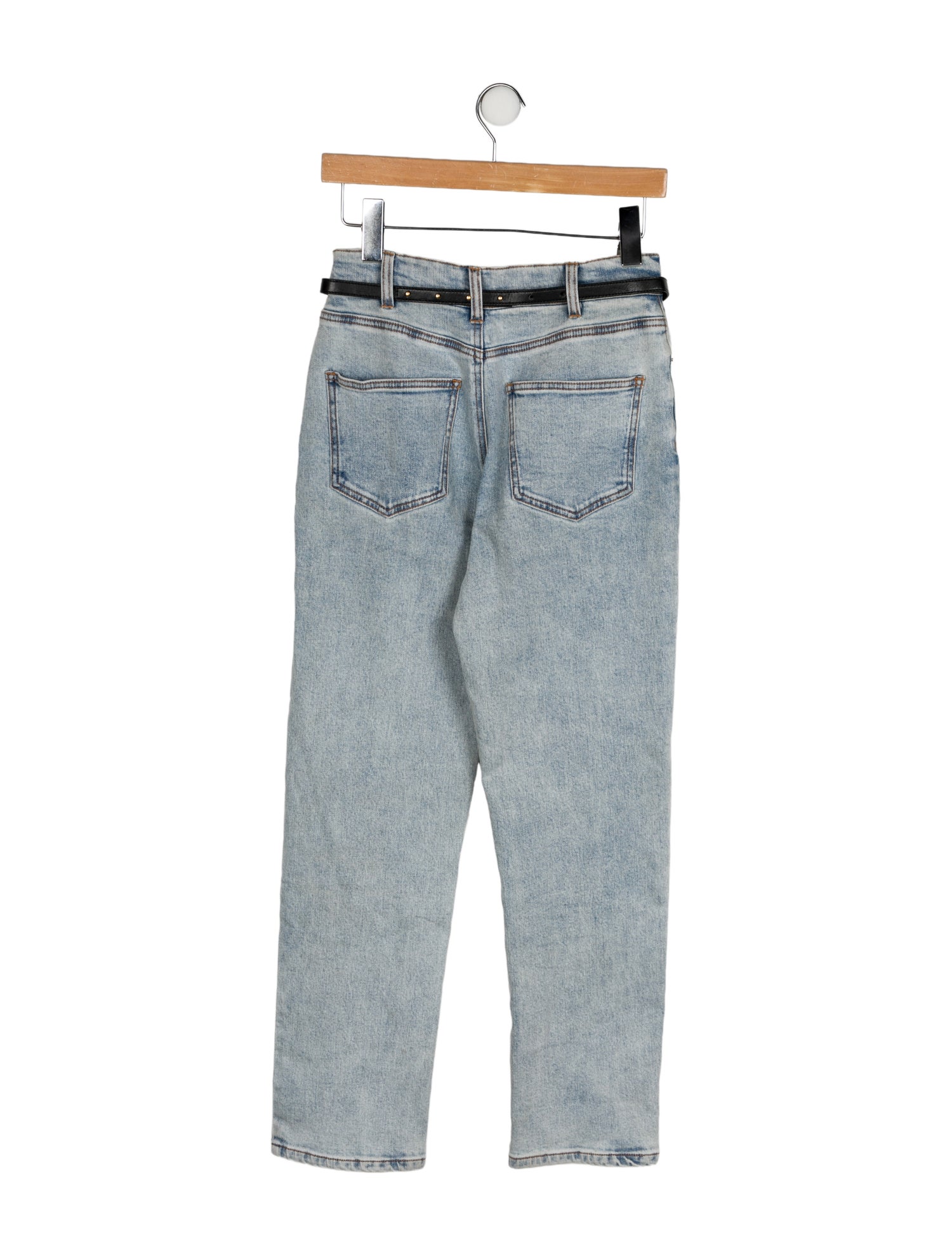 Generation Love Mid-Rise Straight Leg Jeans