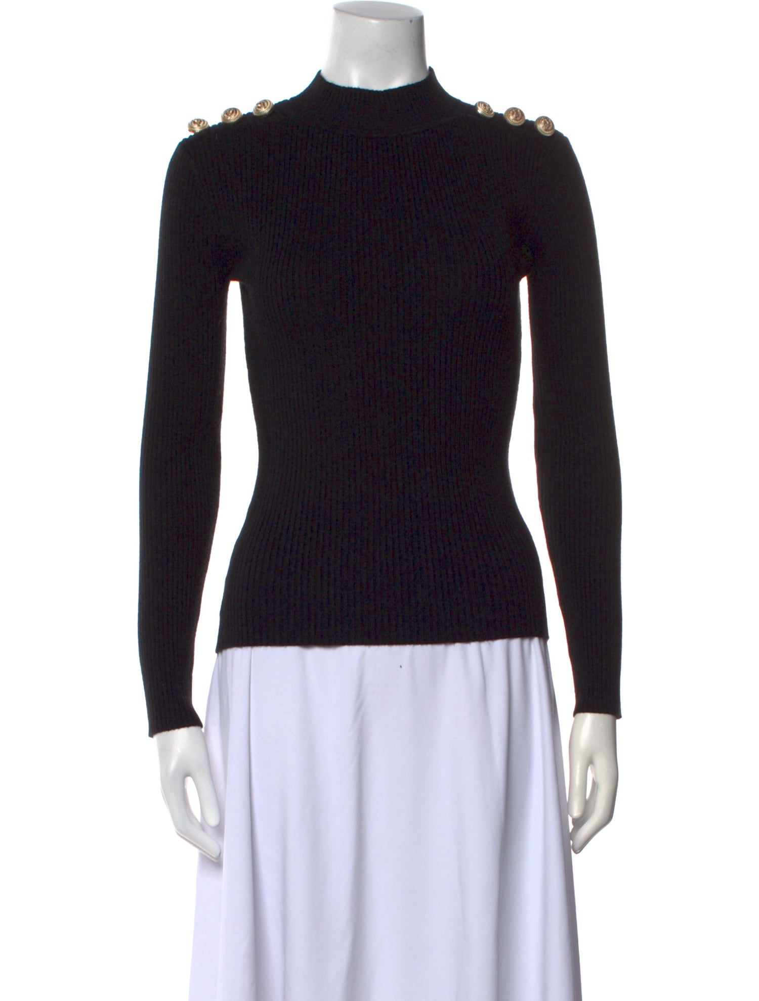 Generation Love Mock Neck Sweater