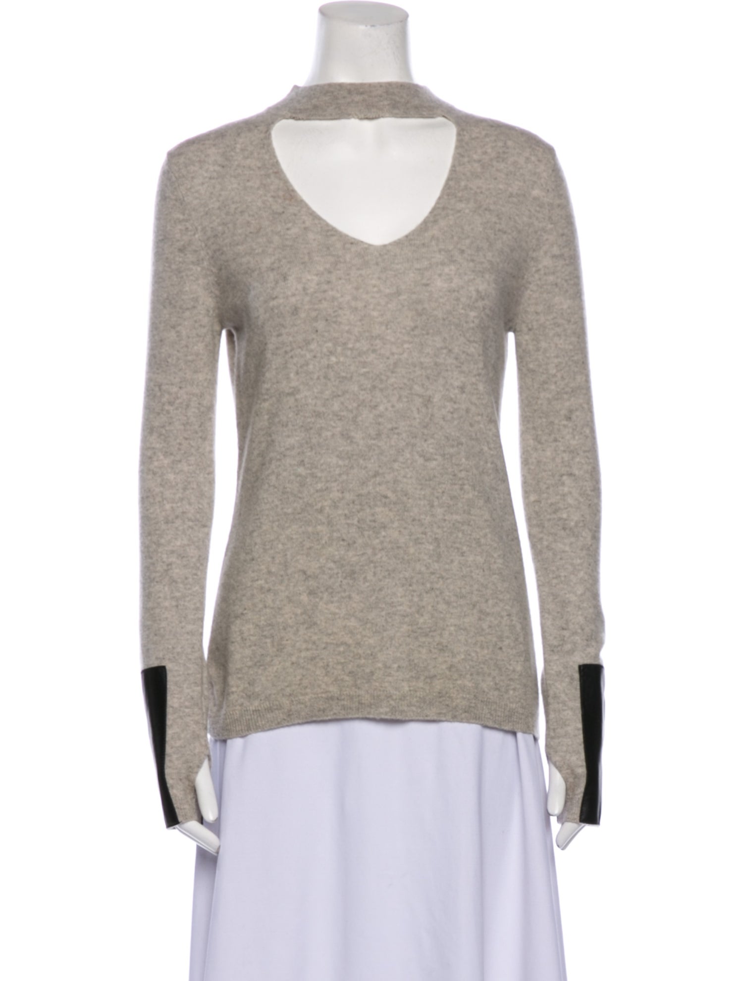 Generation Love Cashmere V-Neck Sweater w/ Tags