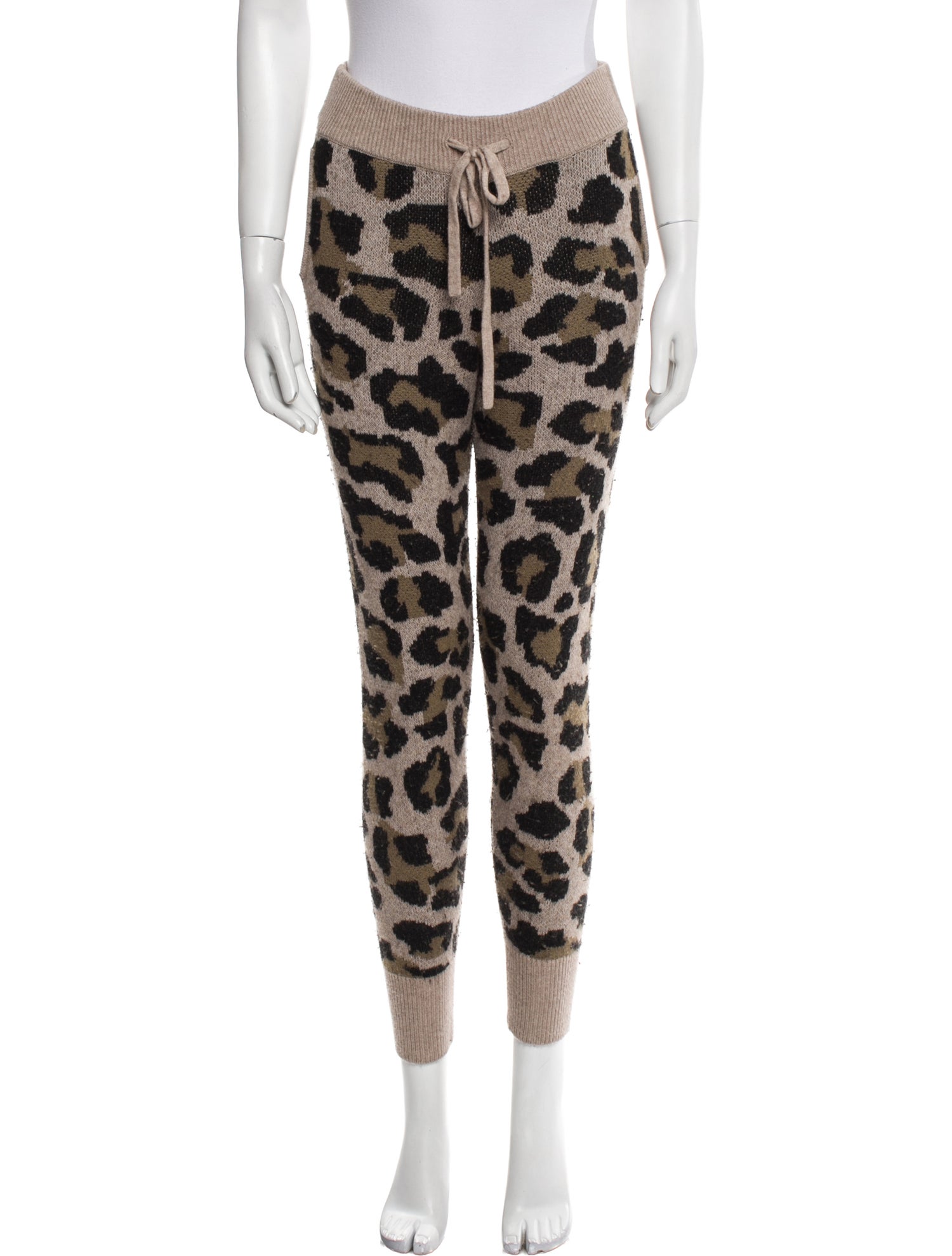 Generation Love Wool Animal Print Sweatpants