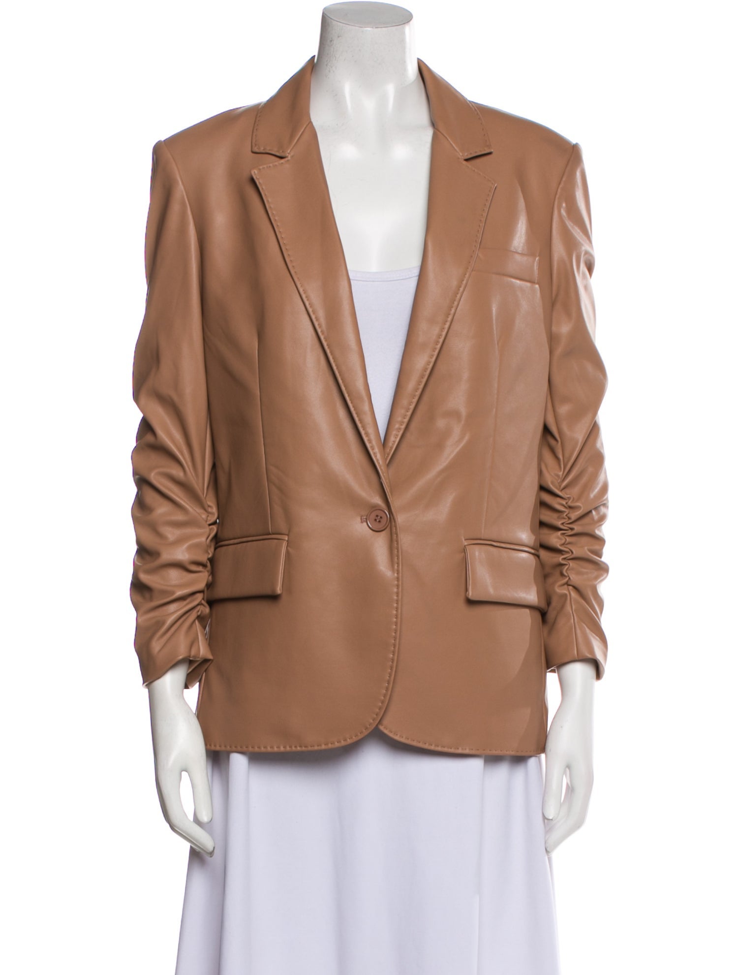 Generation Love Faux Leather Blazer w/ Tags