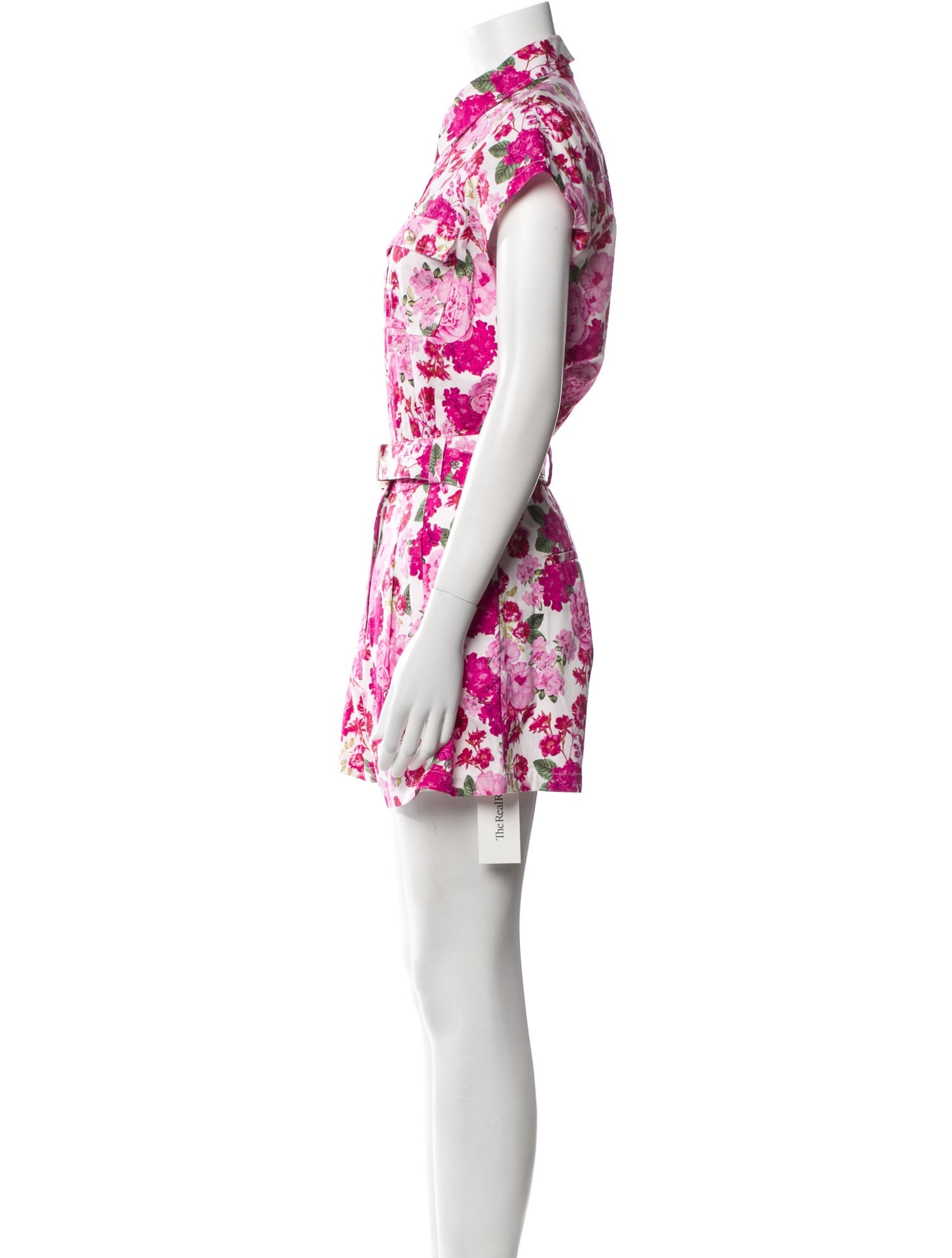 Generation Love Floral Print Romper