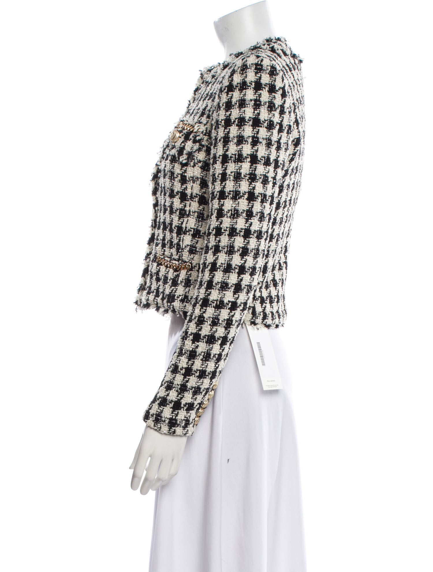 Generation Love Tweed Pattern Evening Jacket w/ Tags