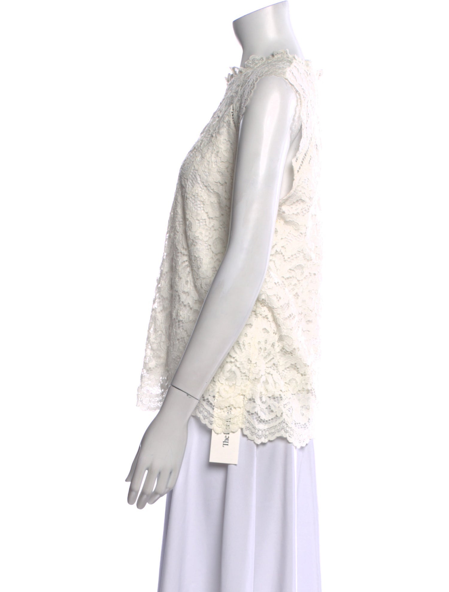 Generation Love Lace Crew Neck Top