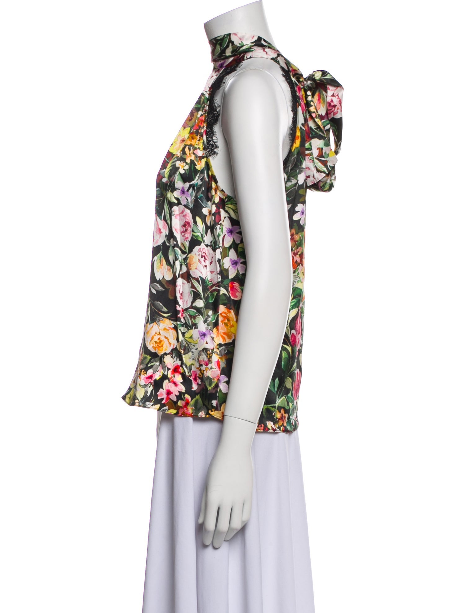 Generation Love Silk Floral Print Blouse w/ Tags