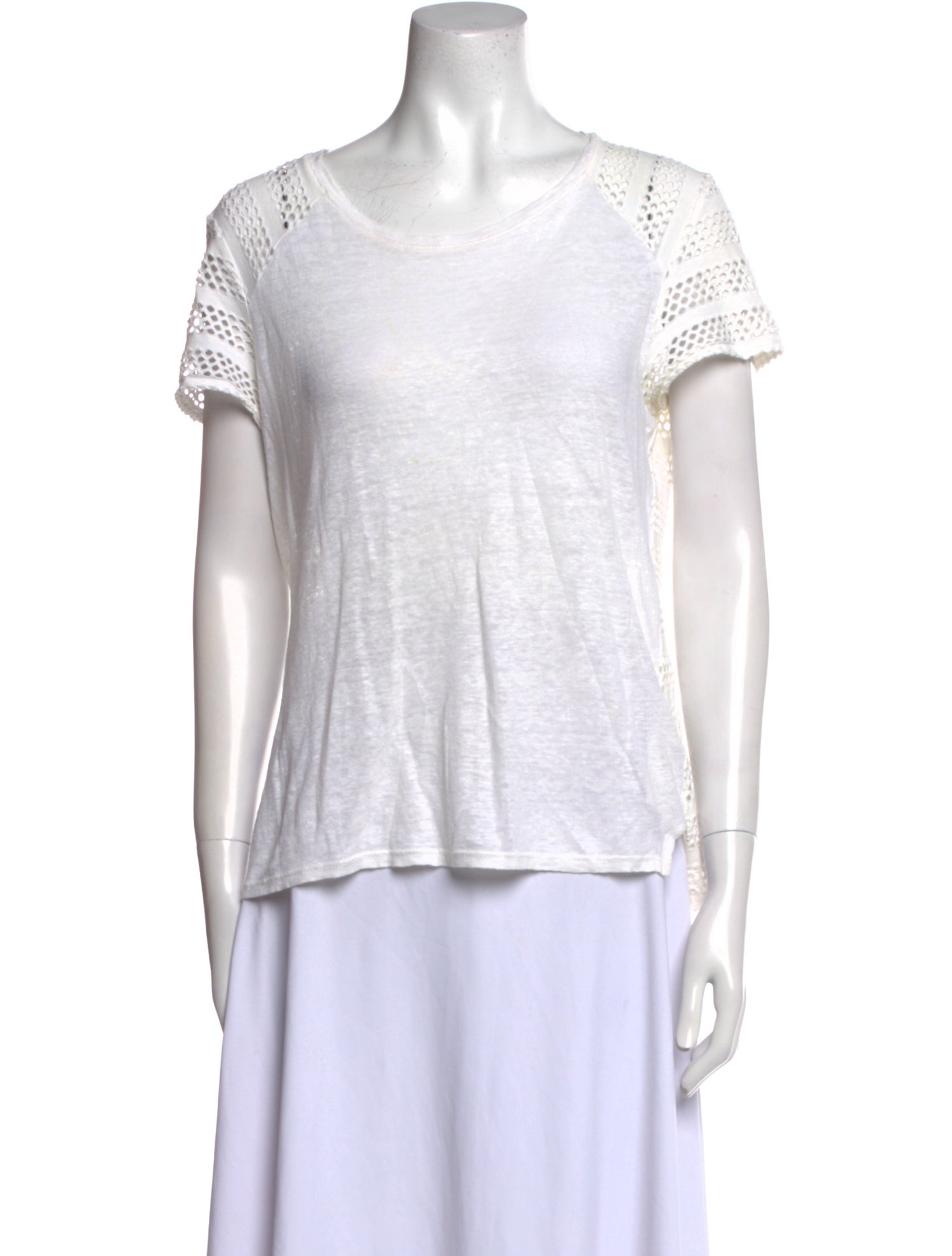 Generation Love Linen Scoop Neck T-Shirt