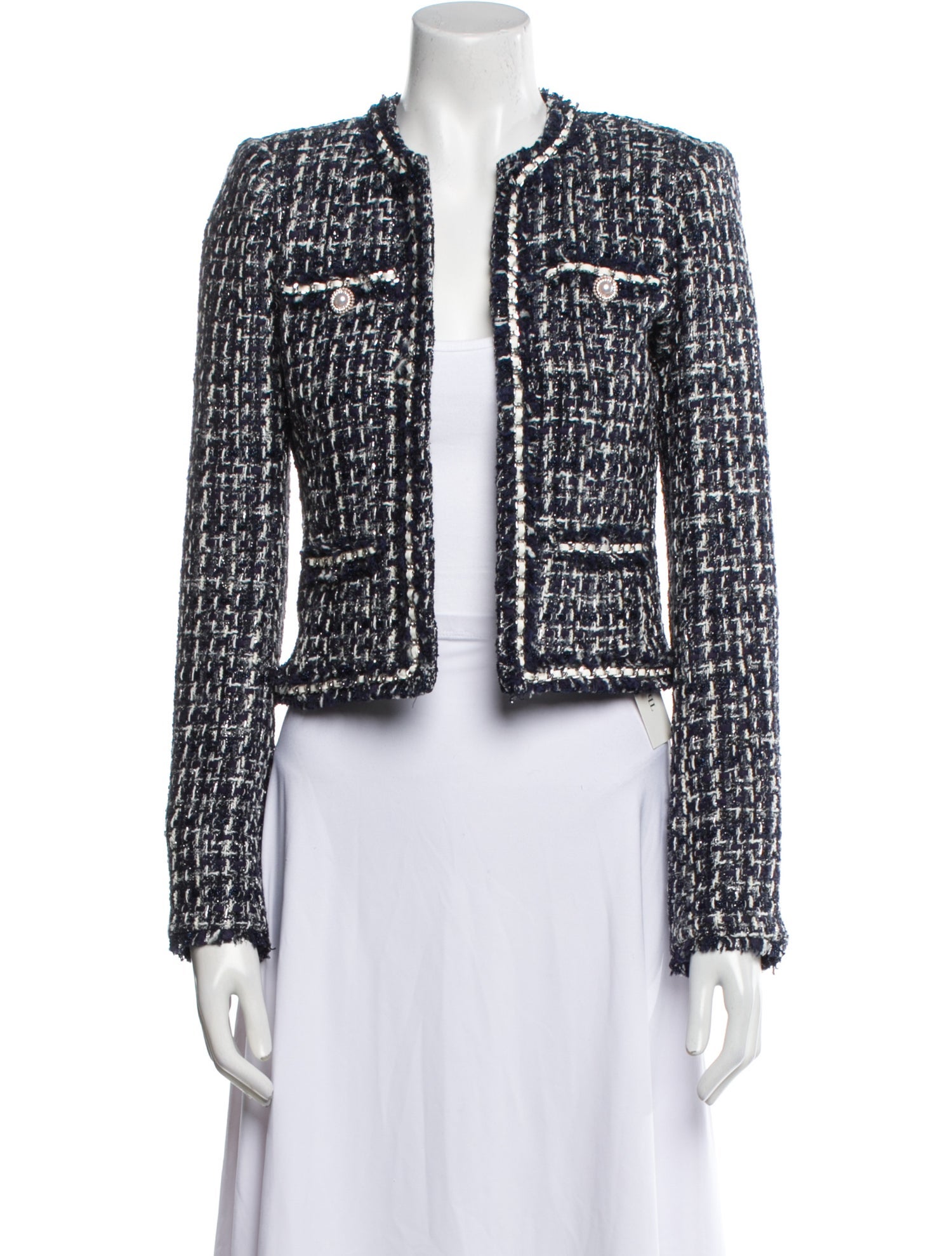 Generation Love Tweed Pattern Evening Jacket w/ Tags