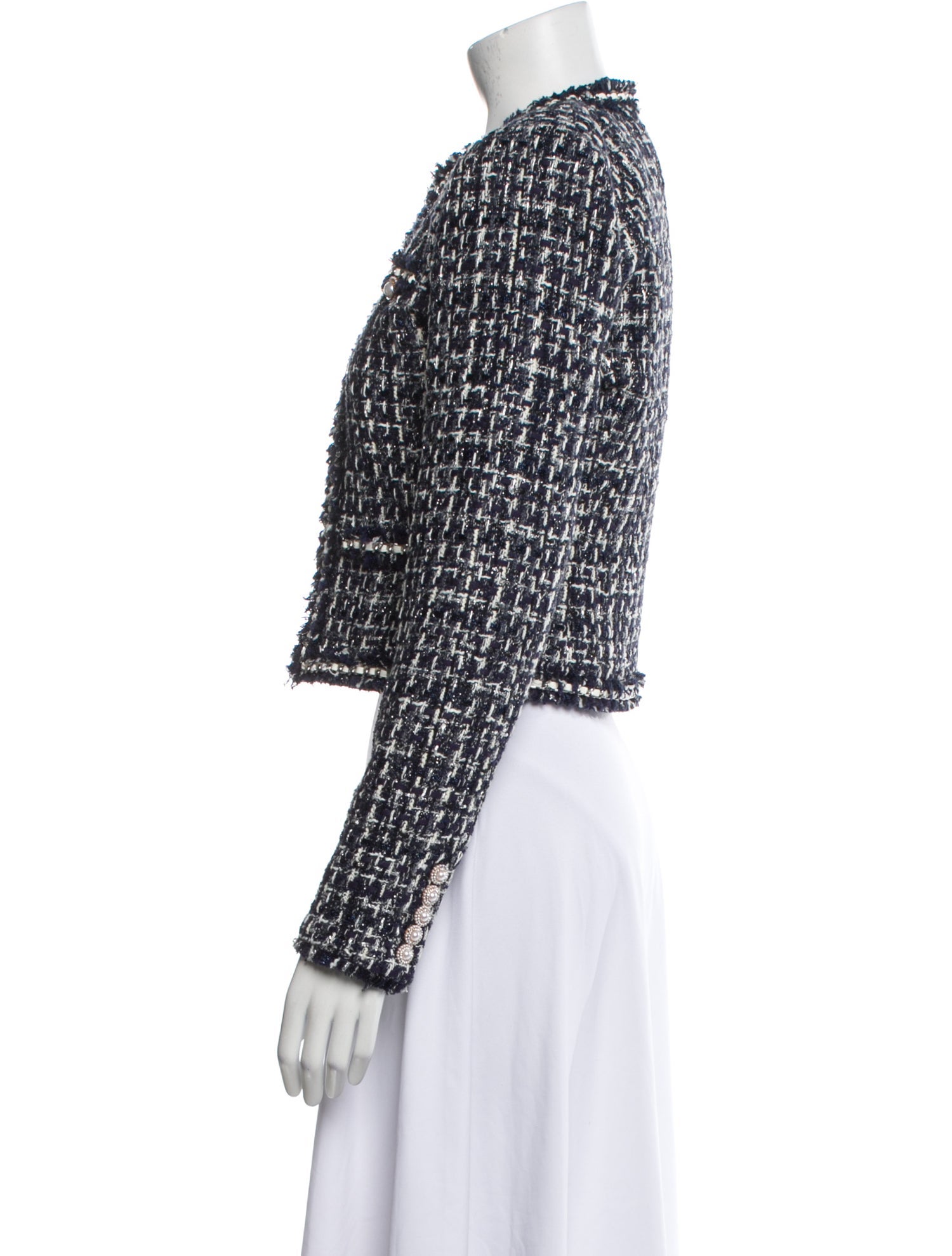 Generation Love Tweed Pattern Evening Jacket w/ Tags