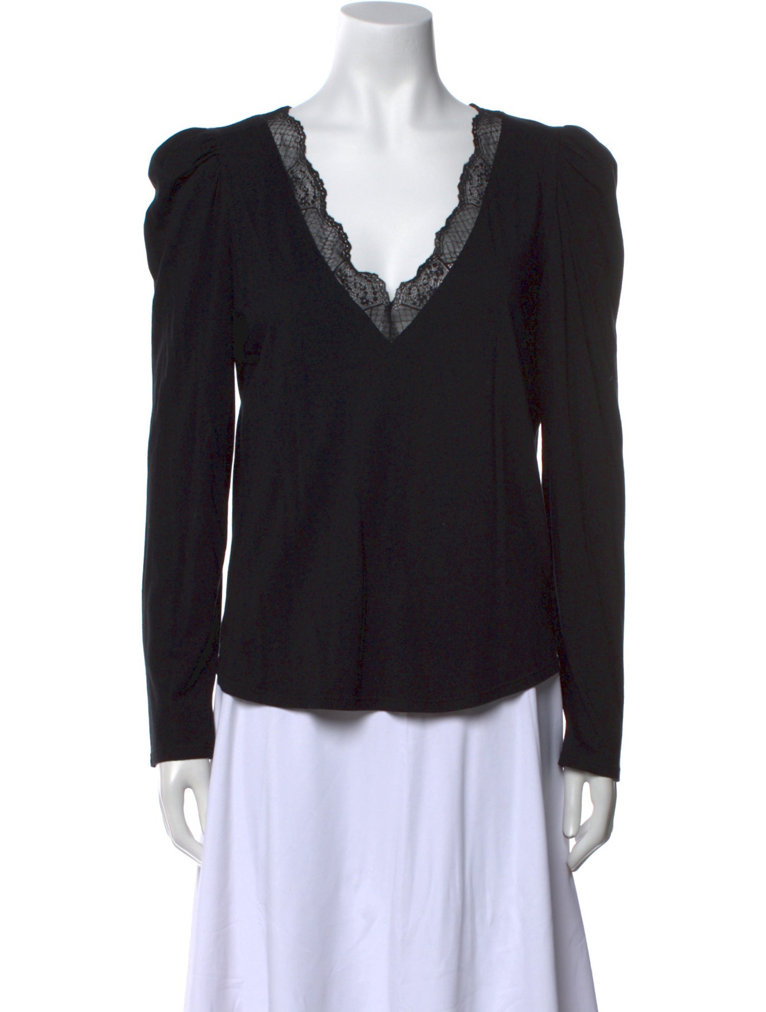 Generation Love V-Neck Long Sleeve Blouse