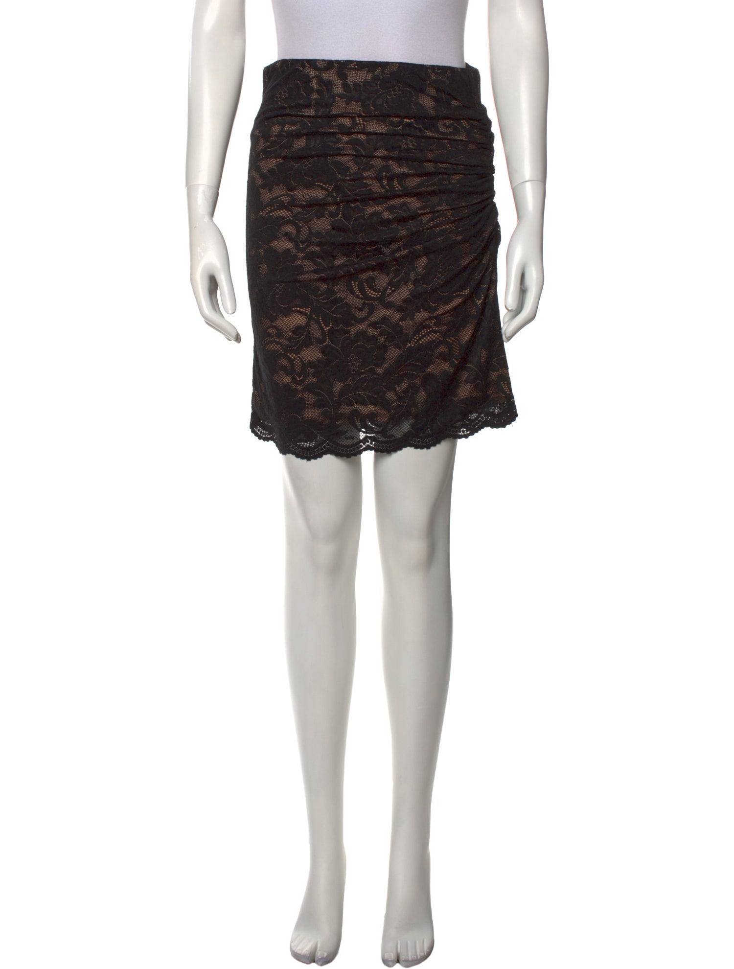 Generation Love Lace Pattern Knee-Length Skirt w/ Tags