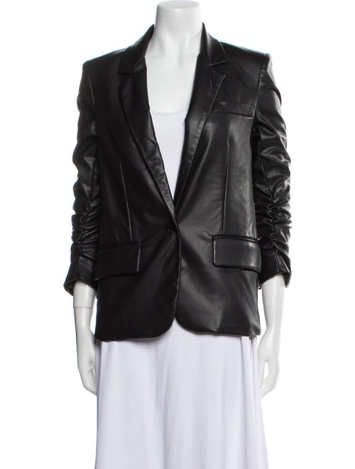 Generation Love Faux Leather Blazer