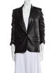 Generation Love Faux Leather Blazer