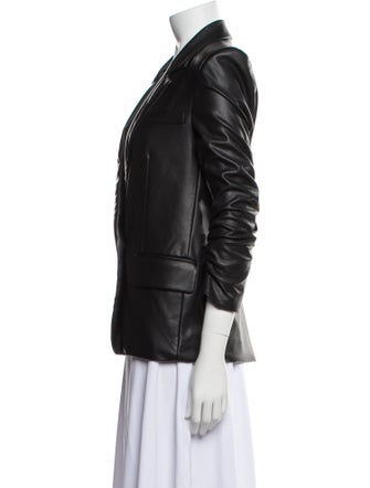 Generation Love Faux Leather Blazer