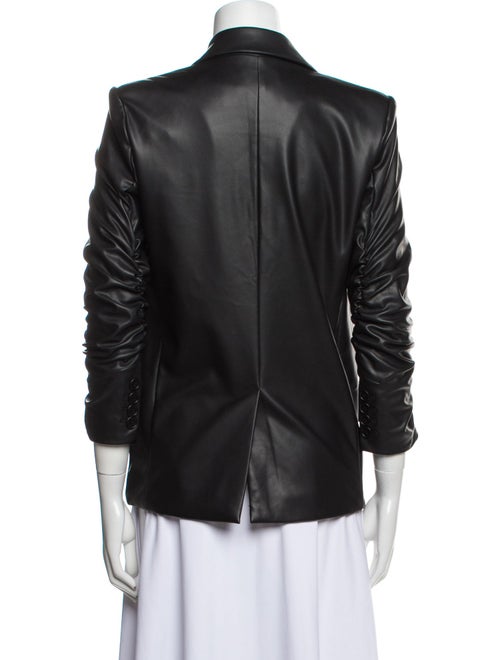 Generation Love Faux Leather Blazer