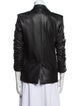 Generation Love Faux Leather Blazer