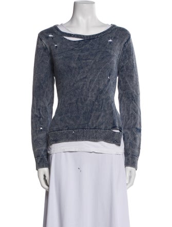 Generation Love Bateau Neckline Long Sleeve Top