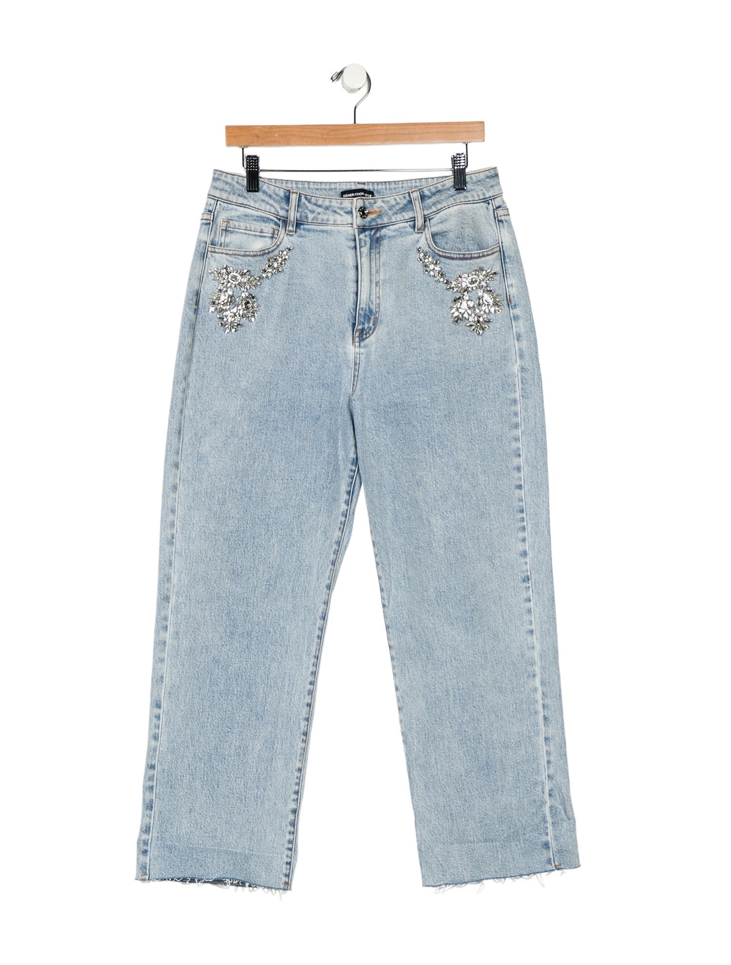 Generation Love High-Rise Wide Leg Jeans