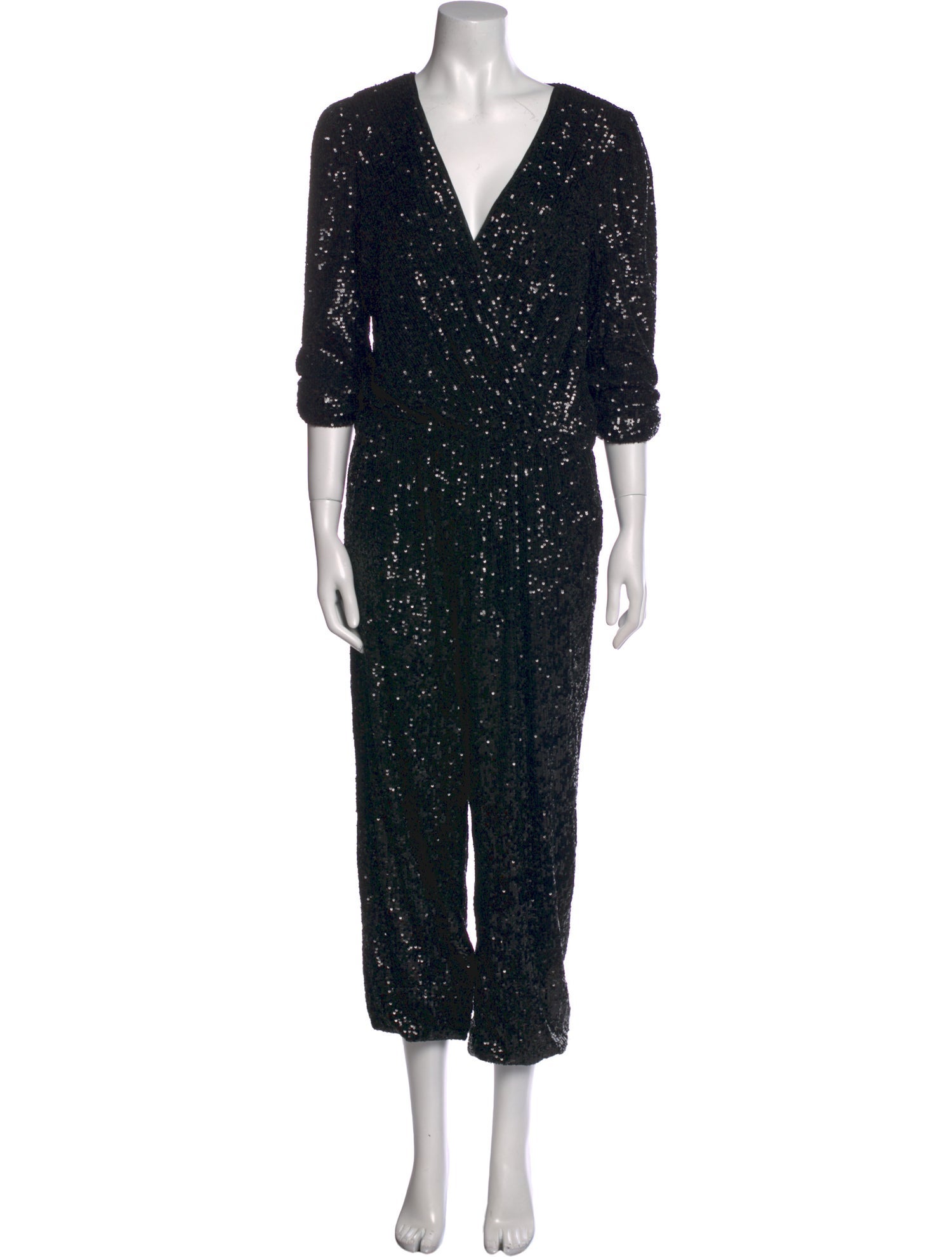 Generation Love Printed V-Neck Jumpsuit w/ Tags