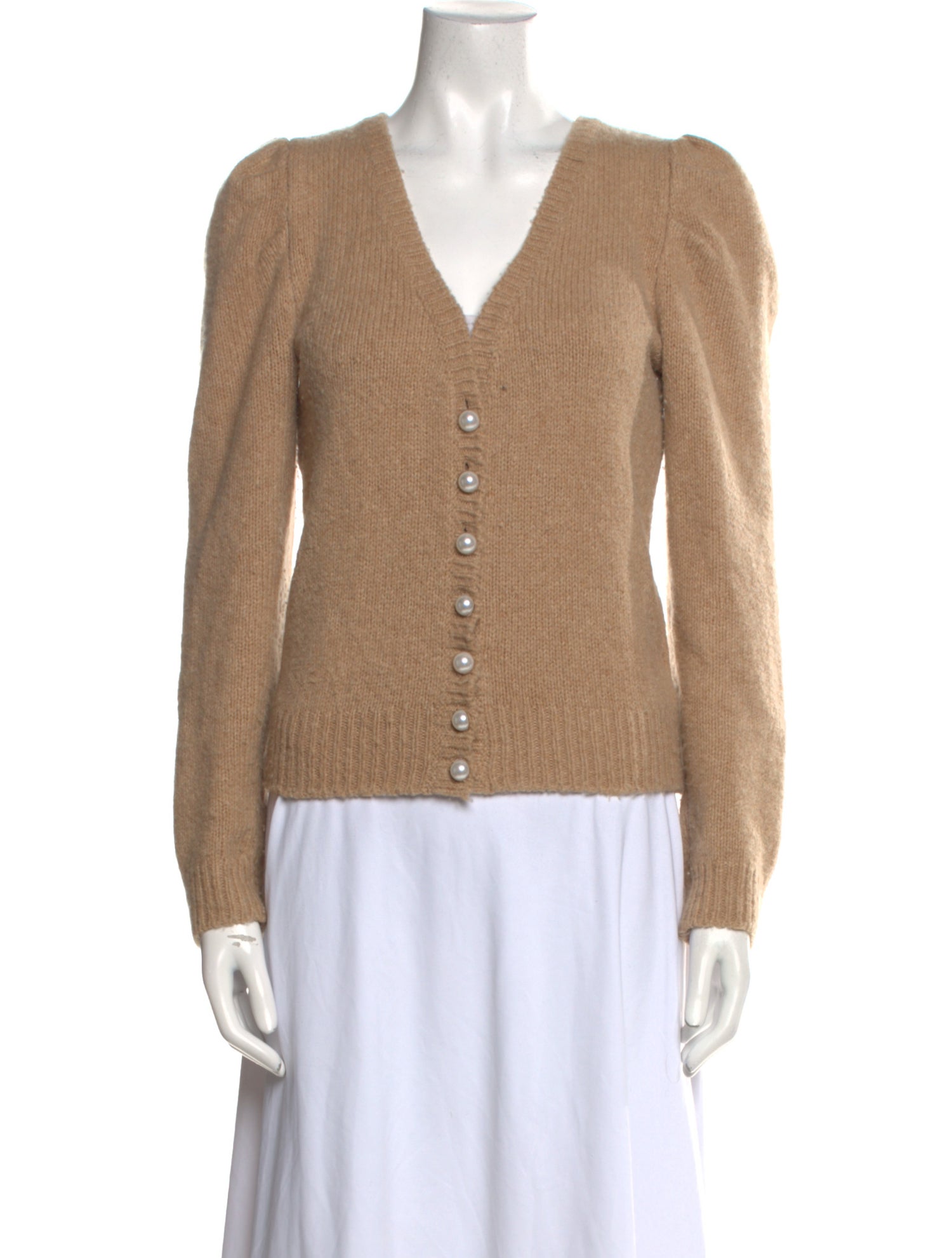 Generation Love Merino Wool V-Neck Sweater