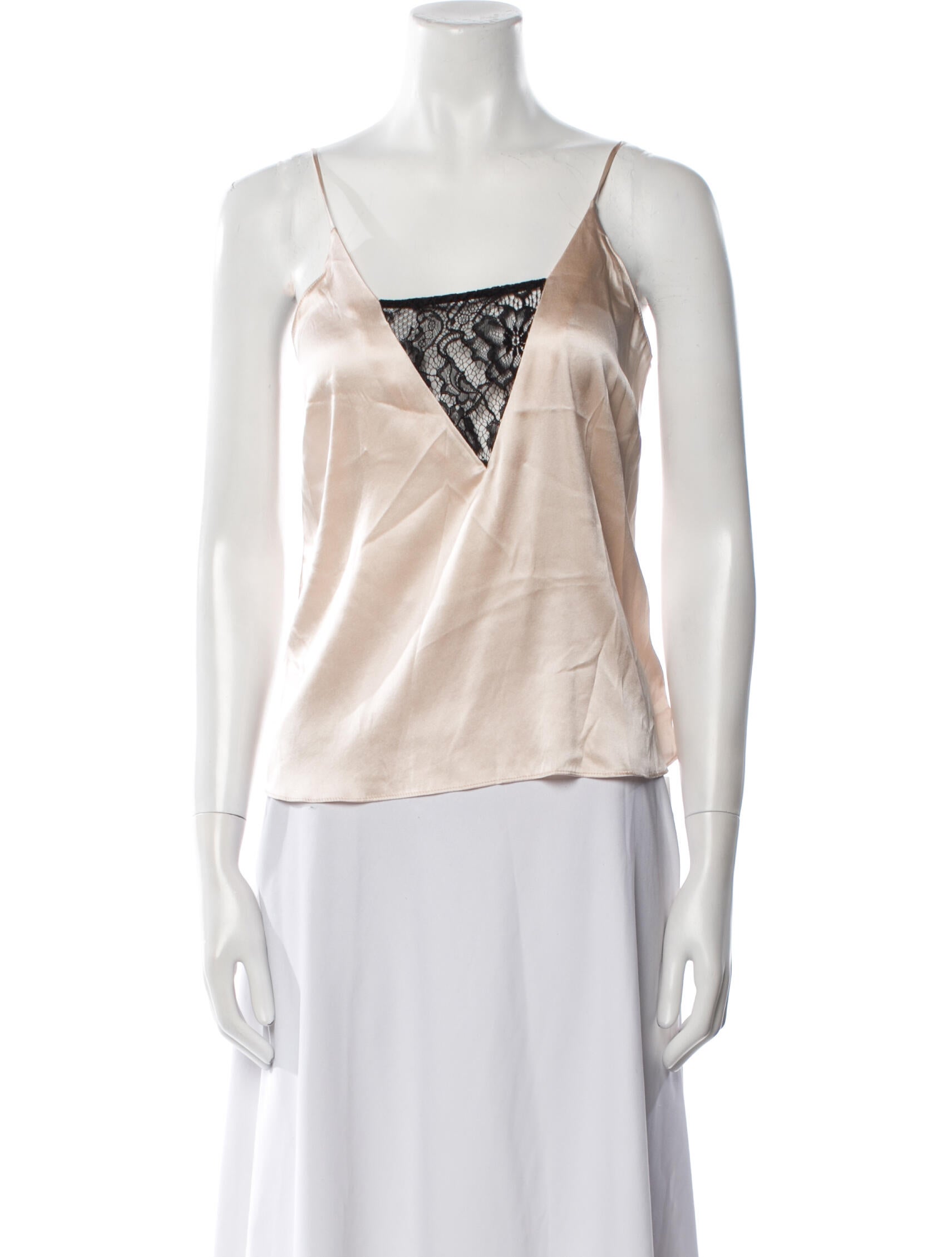 Generation Love Silk Square Neckline Top w/ Tags
