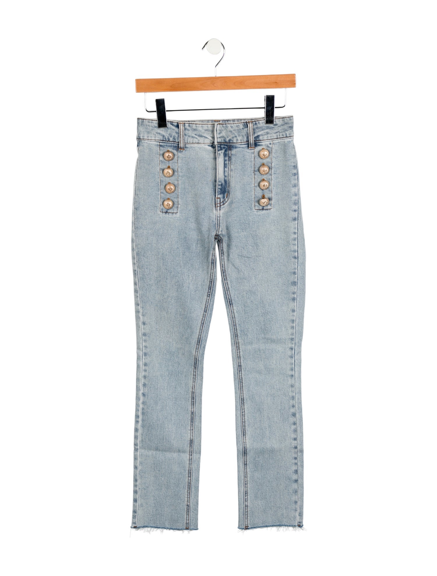 Generation Love High-Rise Straight Leg Jeans