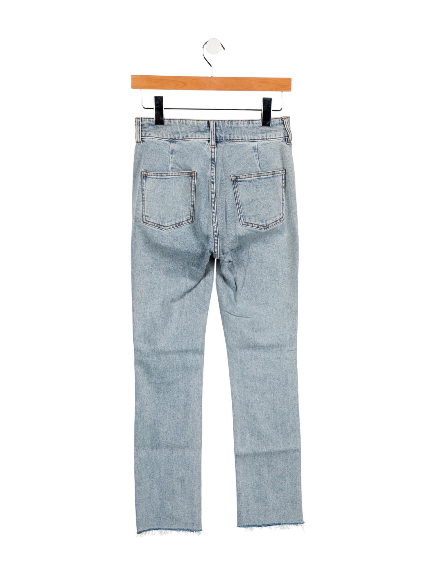 Generation Love High-Rise Straight Leg Jeans