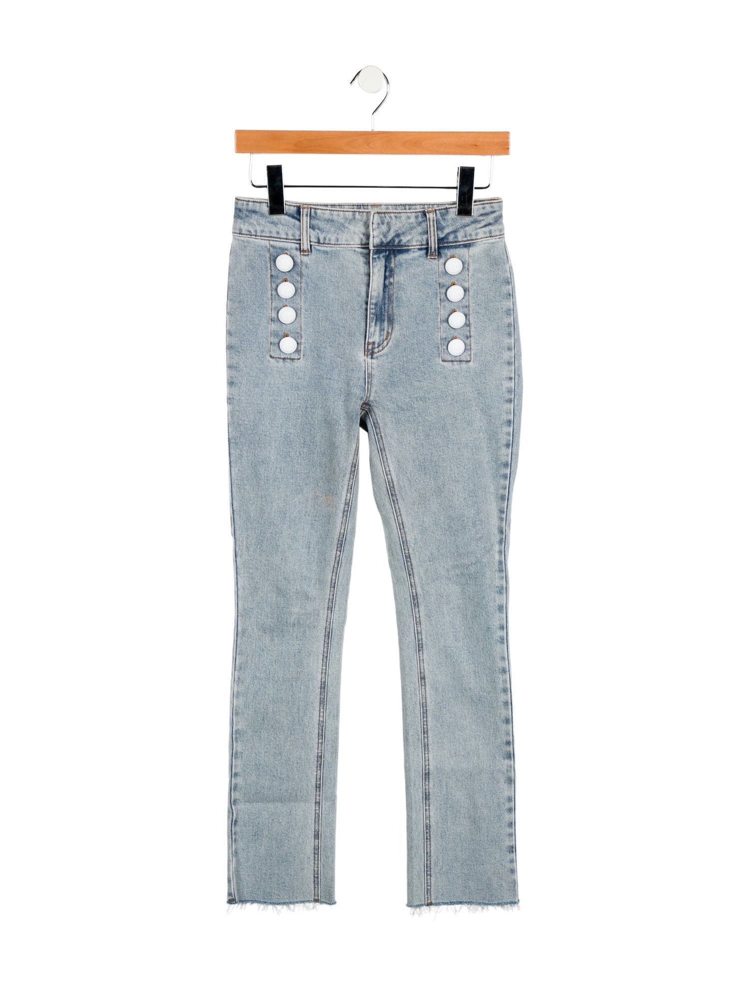 Generation Love High-Rise Straight Leg Jeans