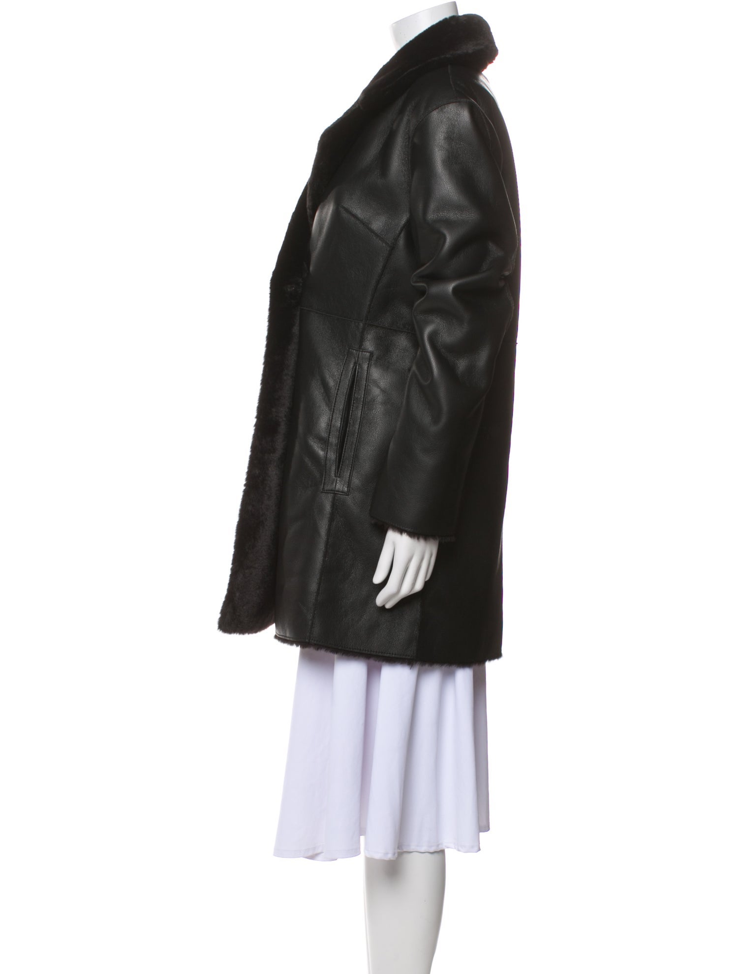 Generation Love Faux Fur Coat w/ Tags