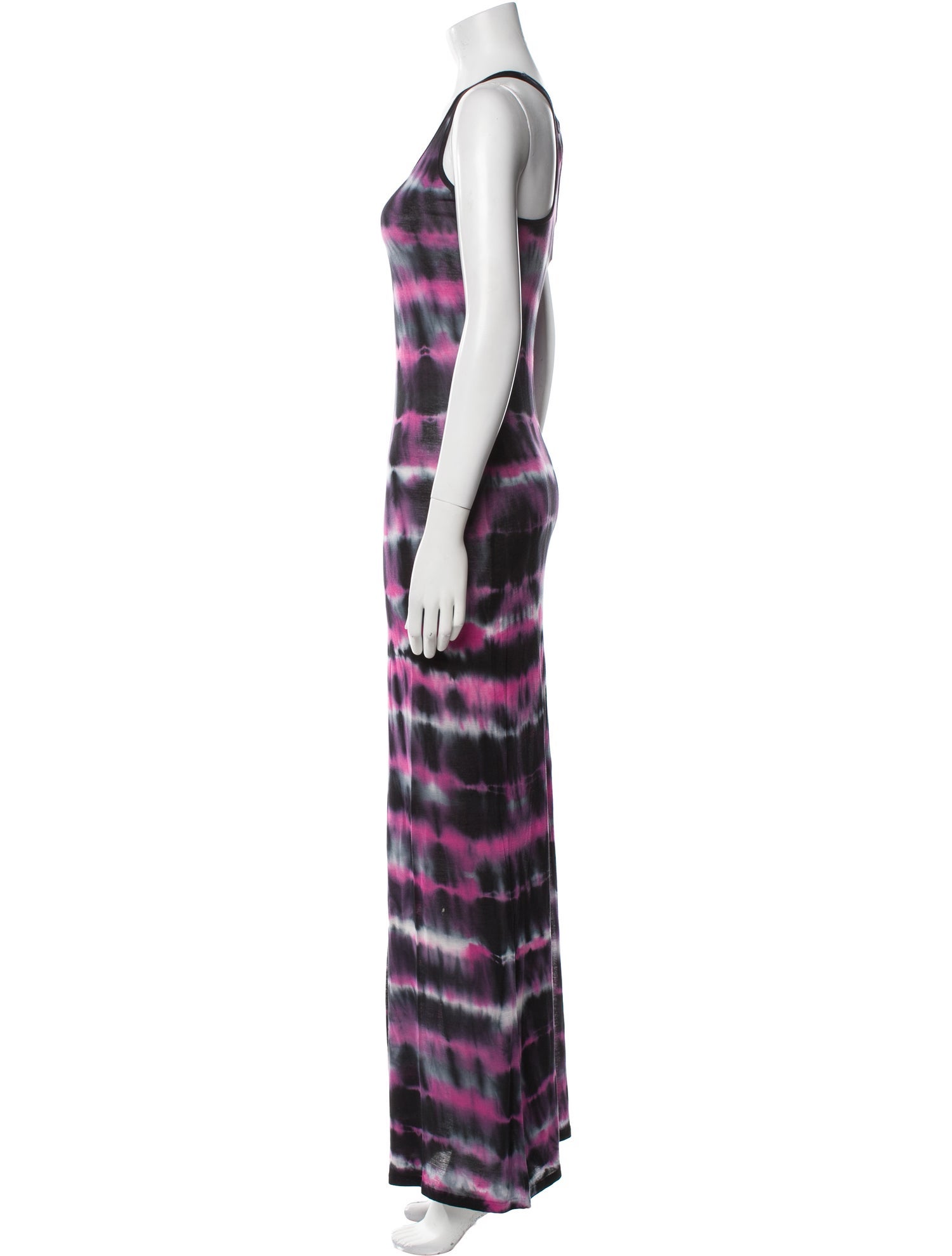 Generation Love Tie-Dye Print Long Dress