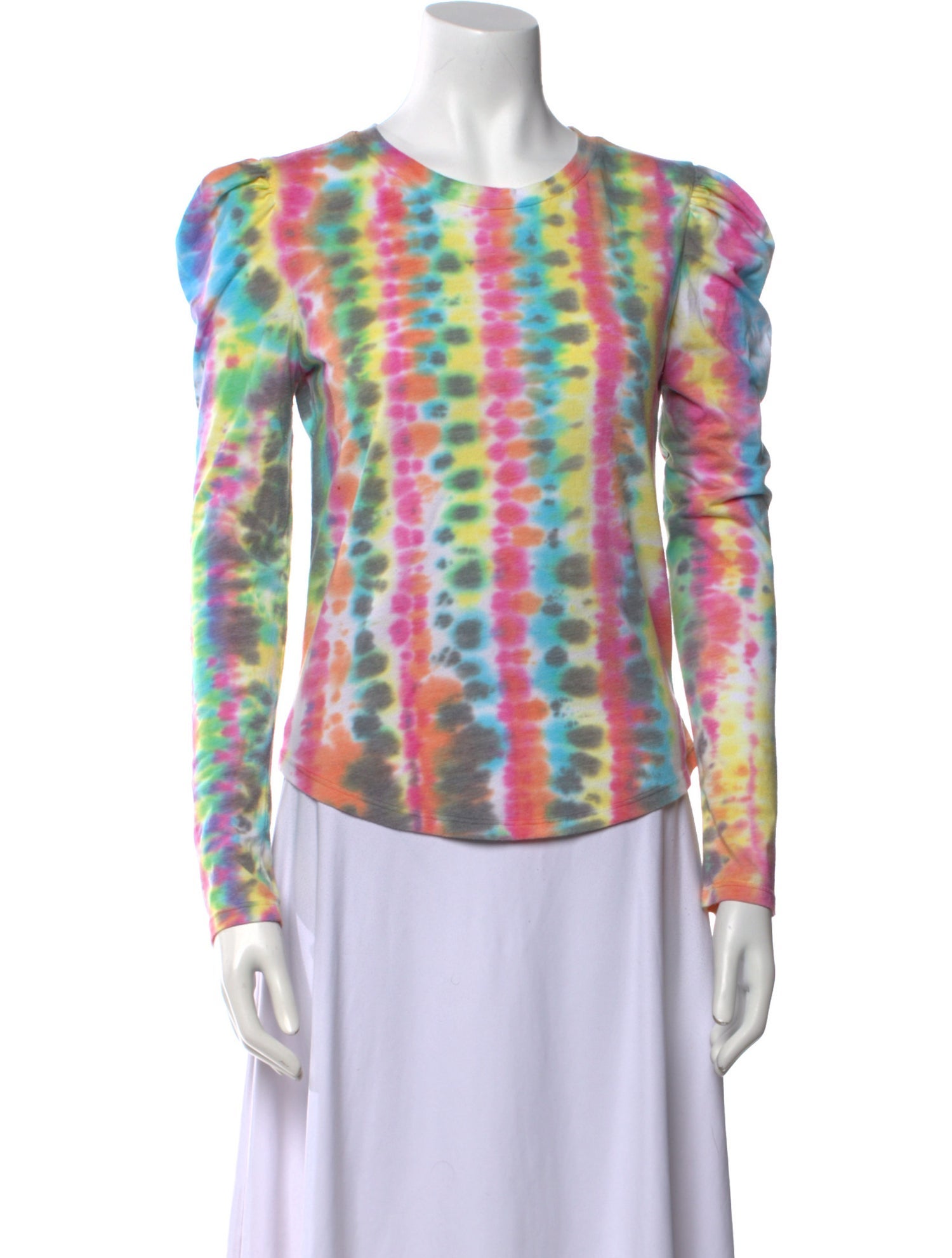 Generation Love Printed Crew Neck Top