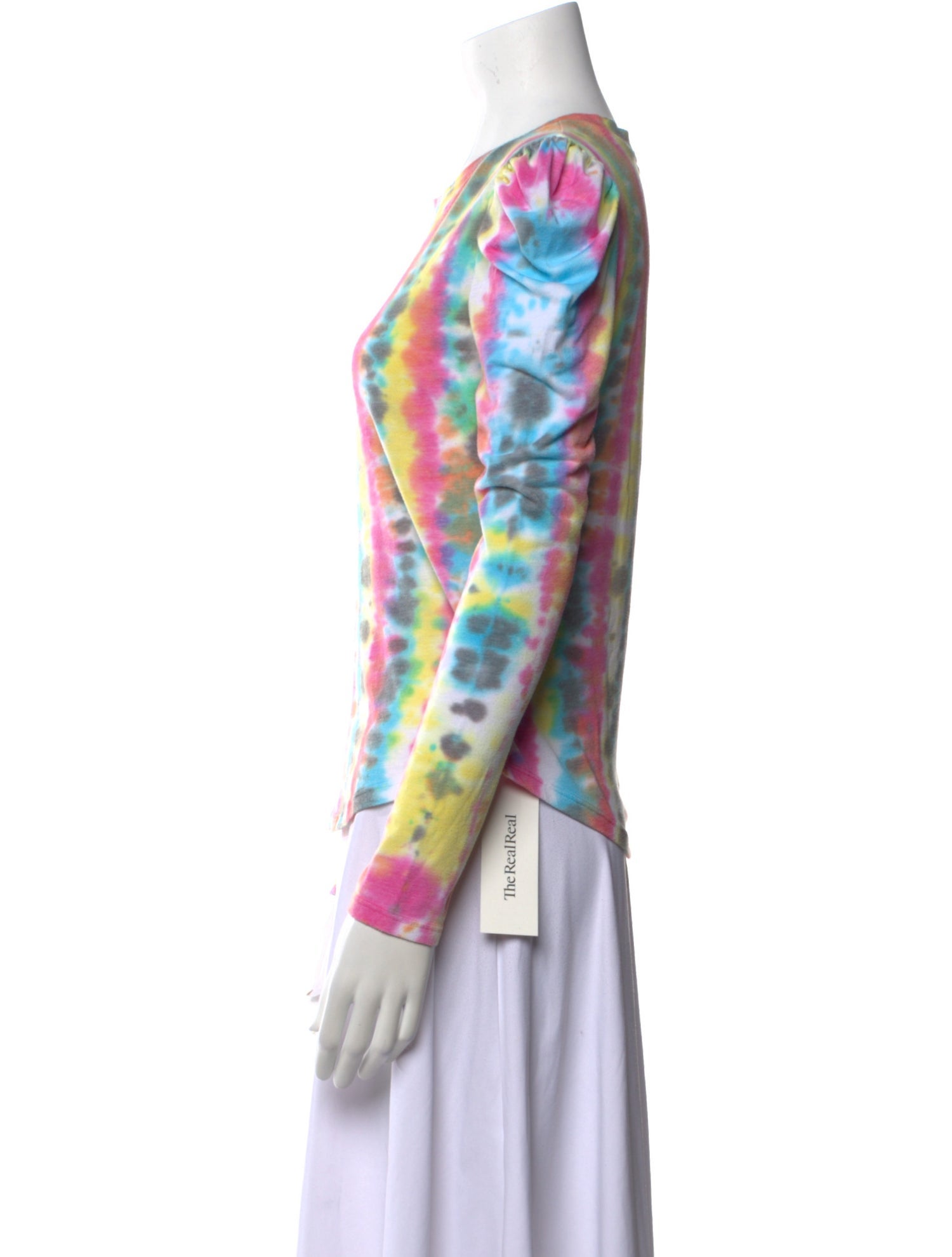 Generation Love Printed Crew Neck Top