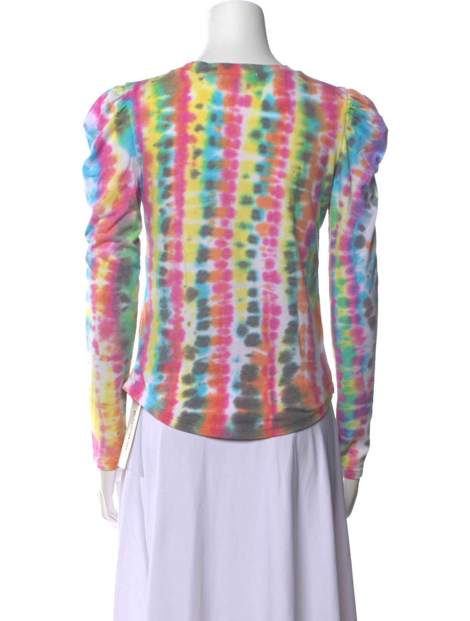 Generation Love Printed Crew Neck Top