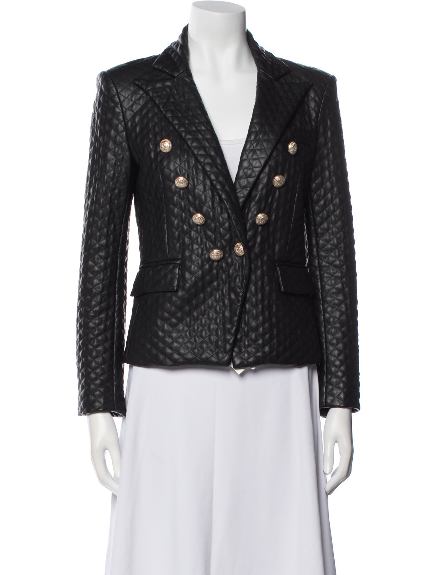 Generation Love Striped Blazer