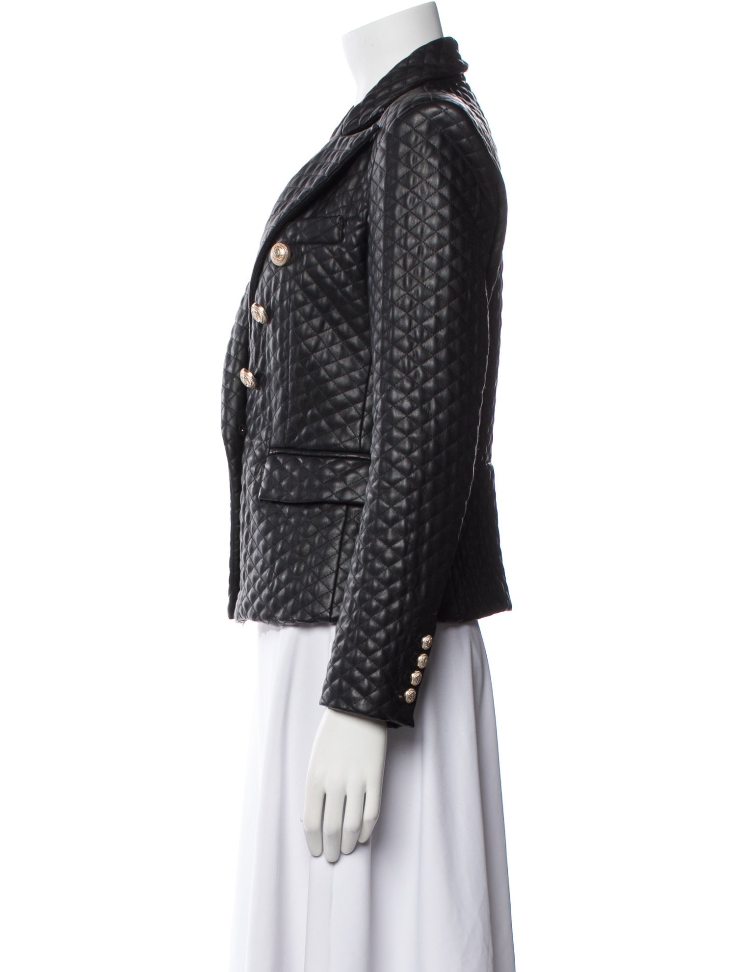 Generation Love Striped Blazer