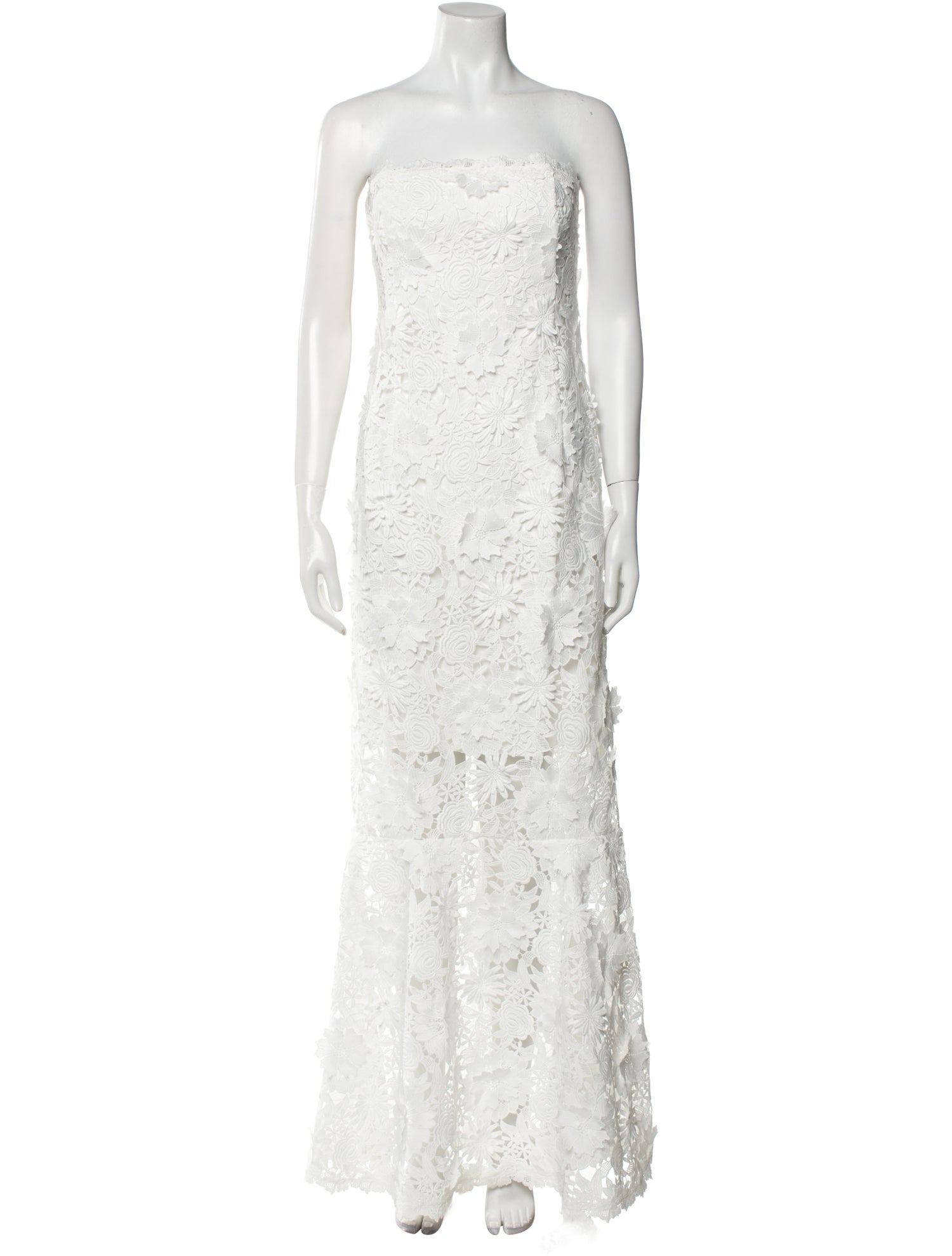 Generation Love Lace Pattern Long Dress w/ Tags