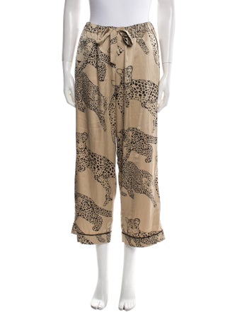 Generation Love Printed Straight Leg Pants