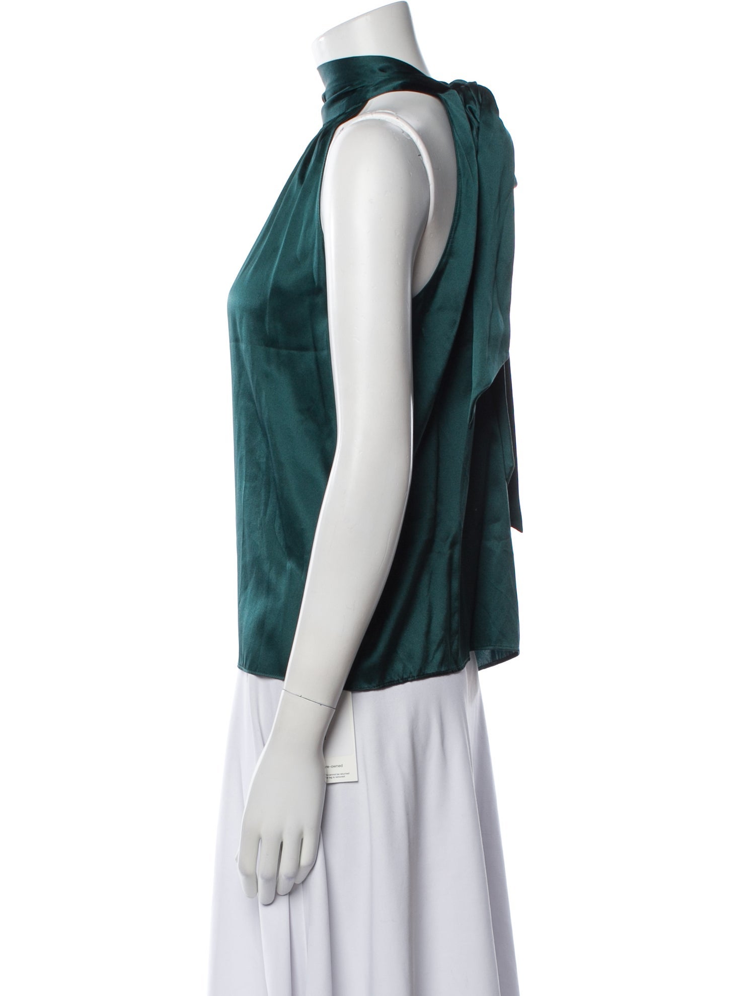 Generation Love Silk Halterneck Blouse w/ Tags