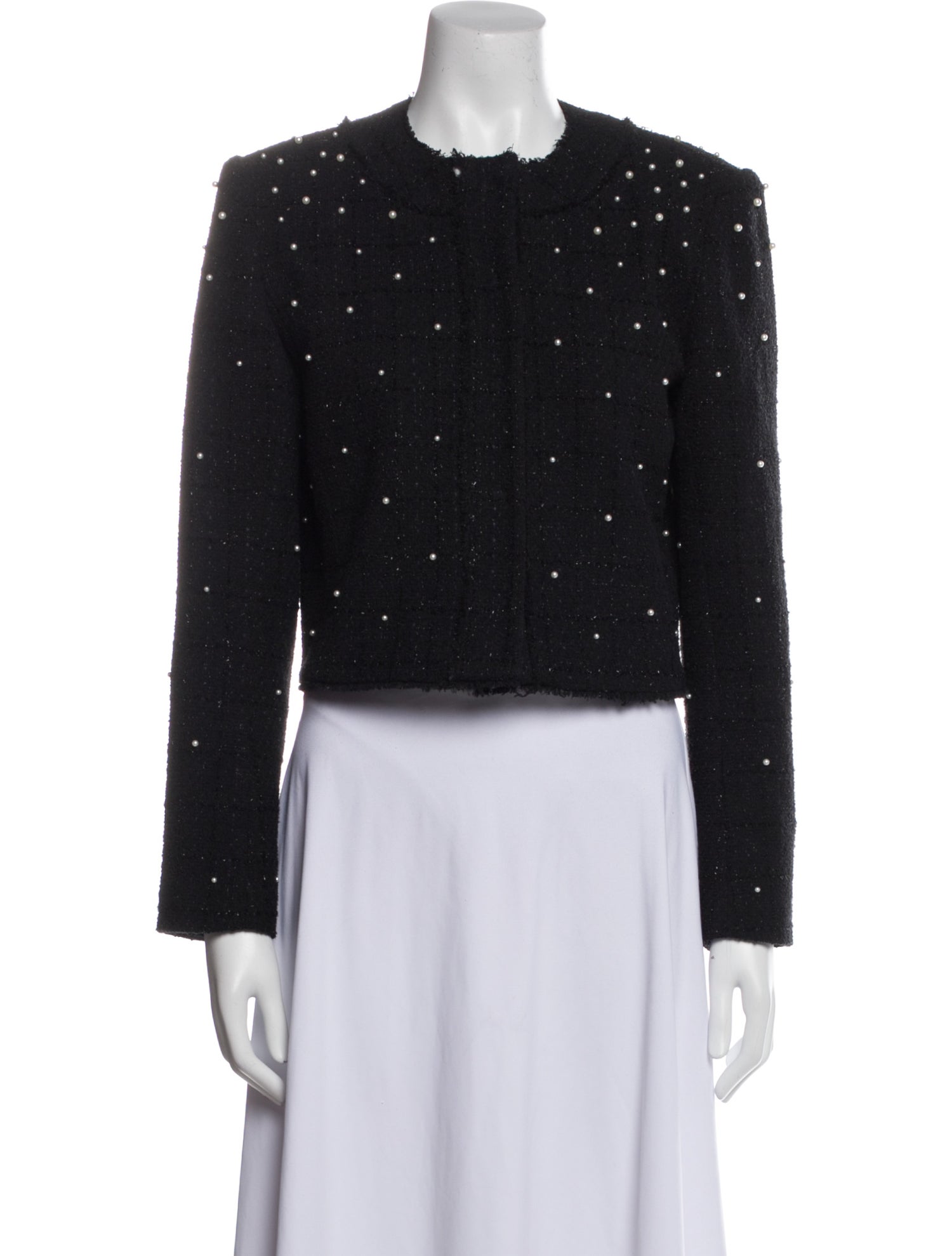 Generation Love Tweed Pattern Evening Jacket