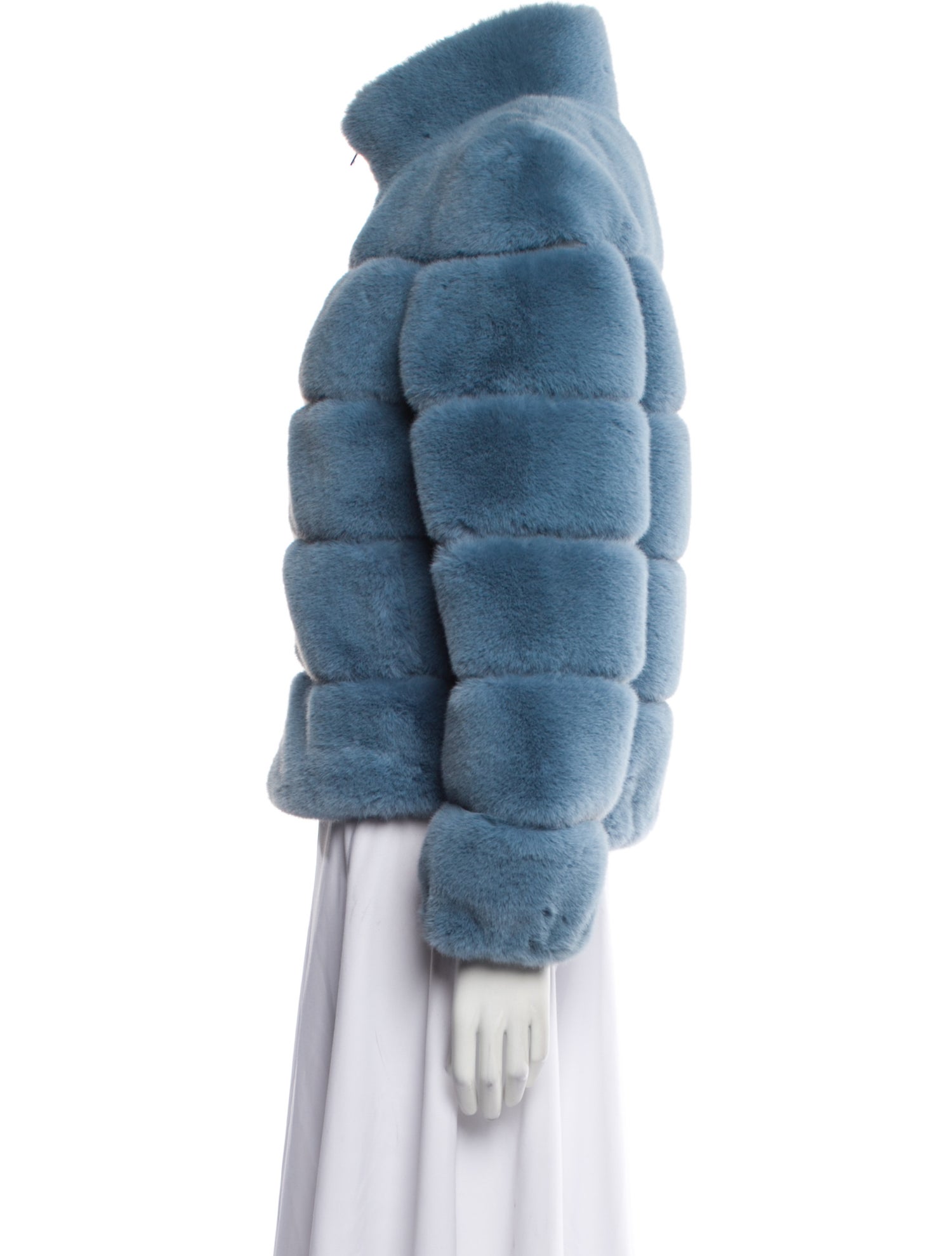 Generation Love Faux Fur Faux Fur Jacket