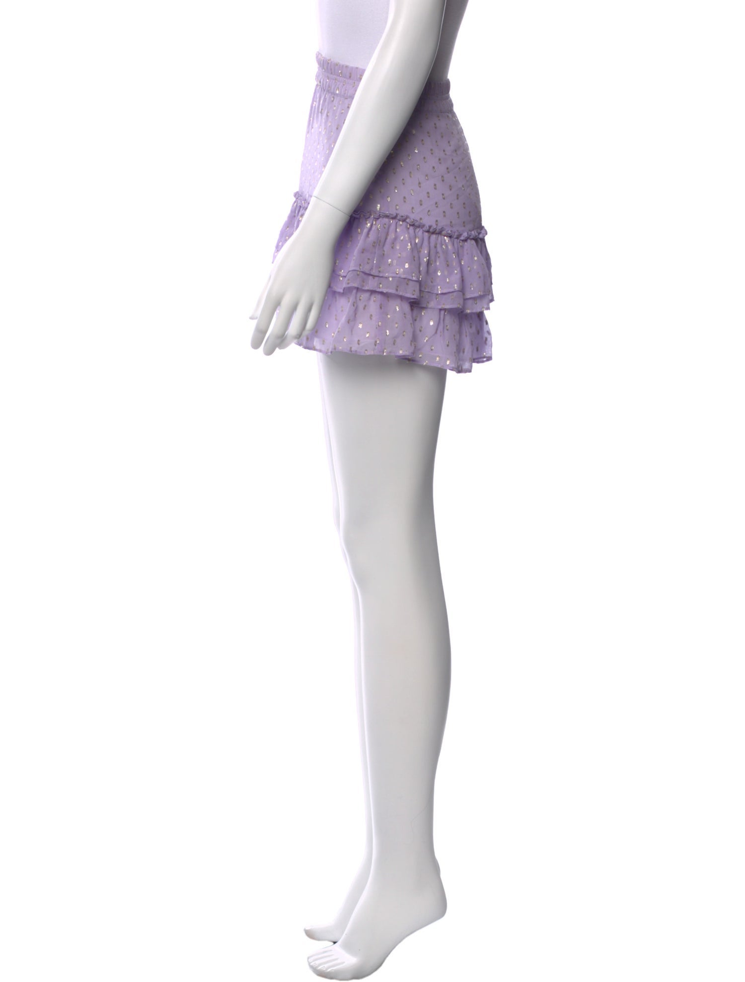 Generation Love Silk Mini Skirt