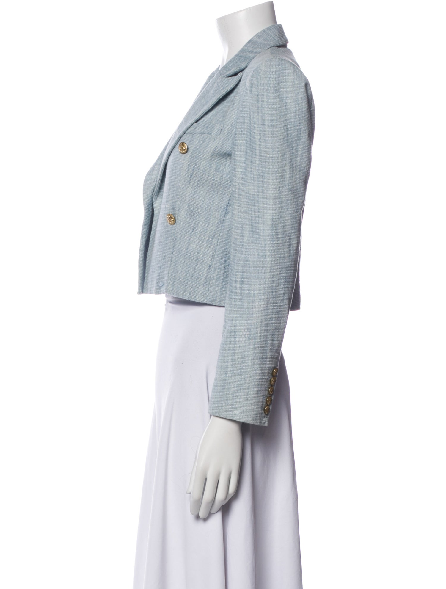 Generation Love Striped Blazer