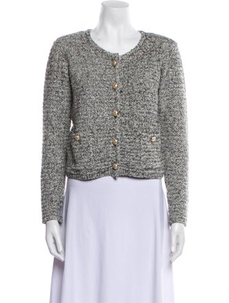 Generation Love Tweed Pattern Evening Jacket