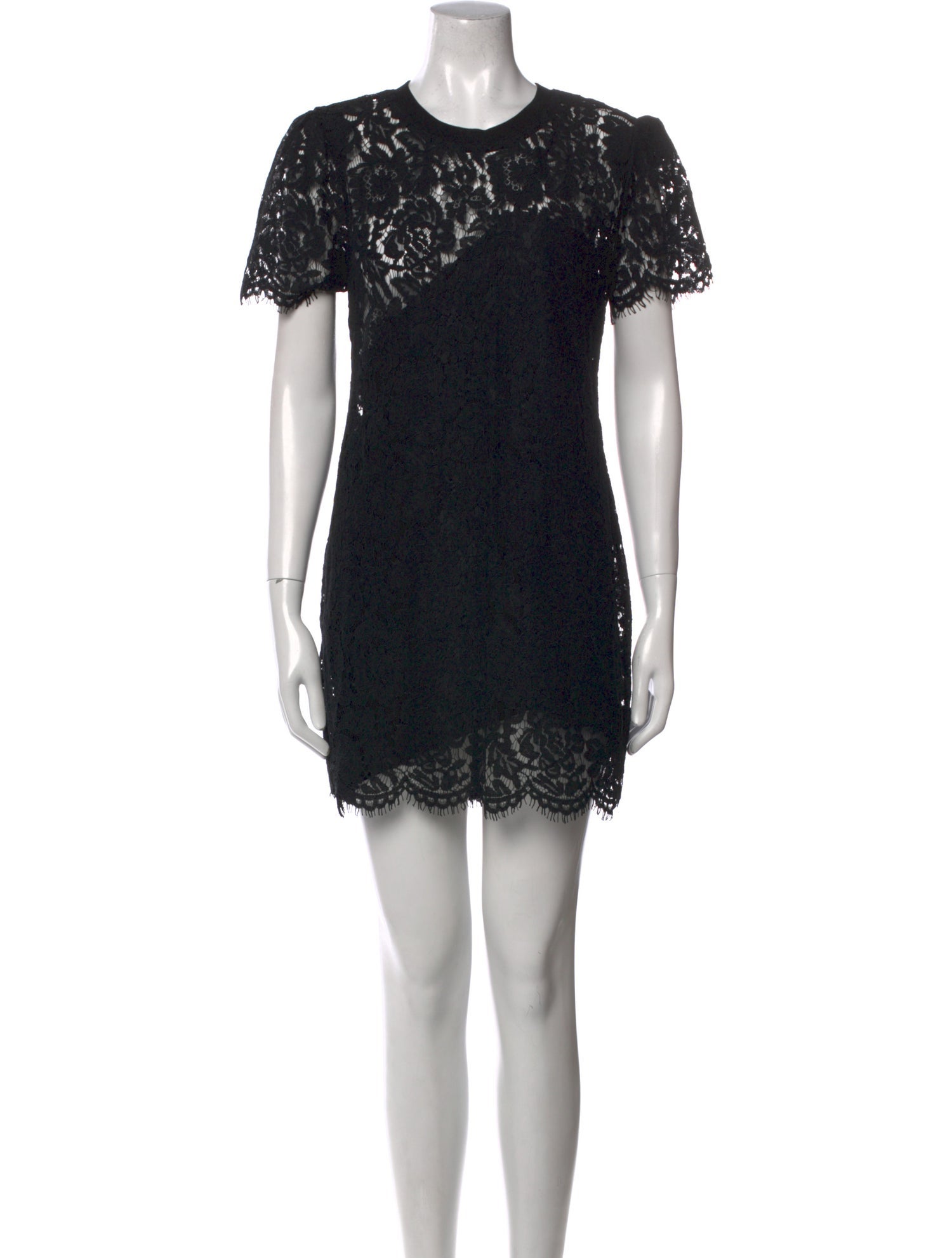 Generation Love Lace Pattern Mini Dress w/ Tags
