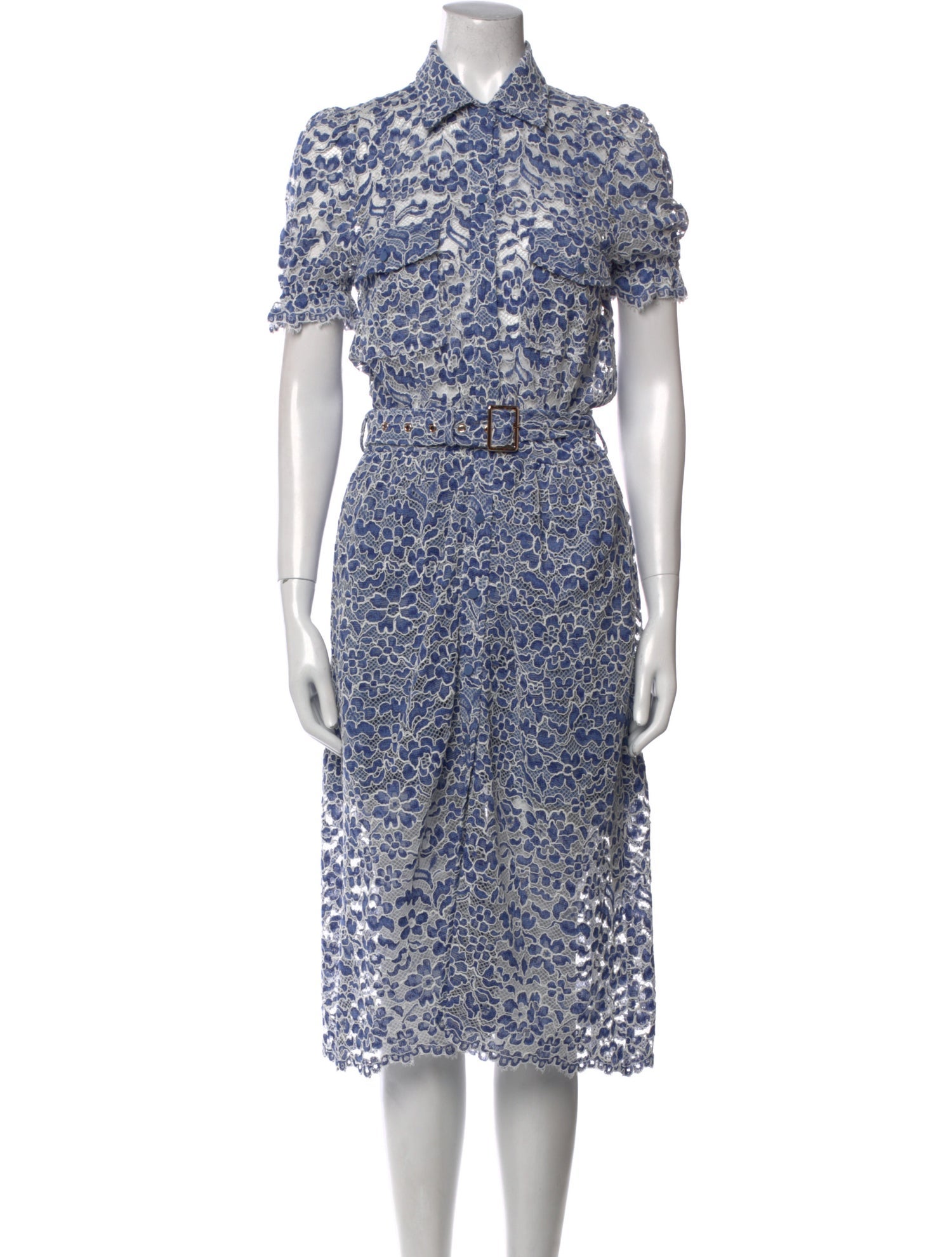 Generation Love Lace Pattern Midi Length Dress w/ Tags