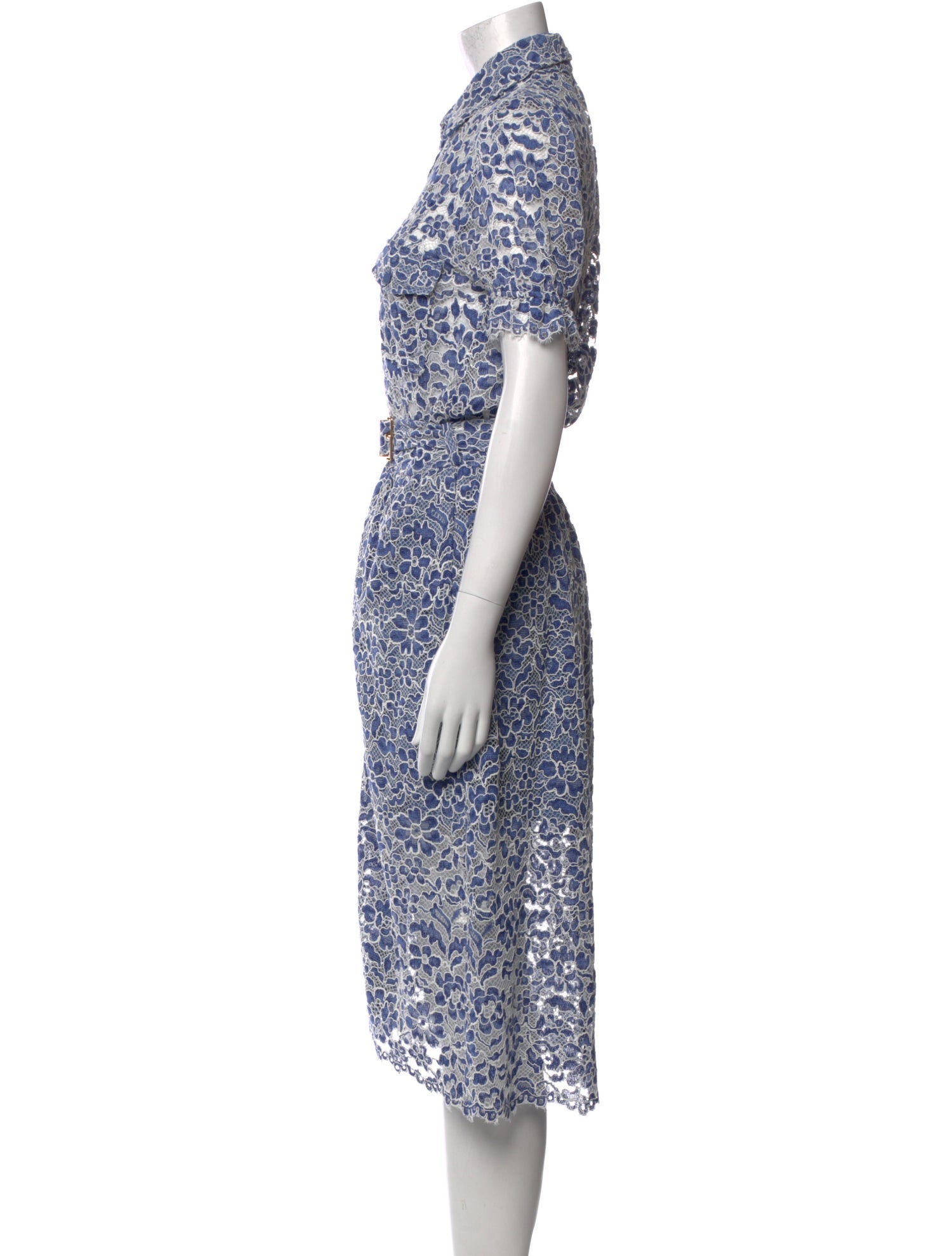 Generation Love Lace Pattern Midi Length Dress w/ Tags