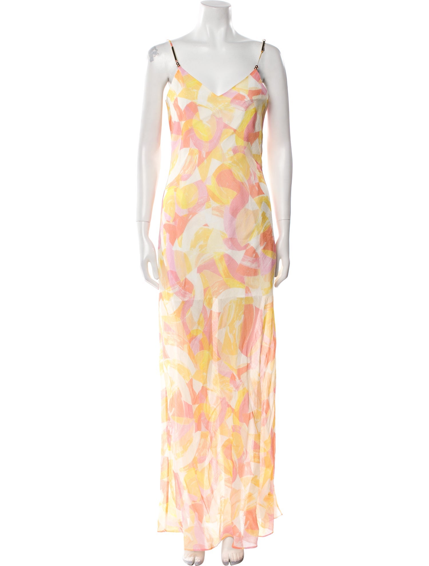 Generation Love Floral Print Long Dress w/ Tags