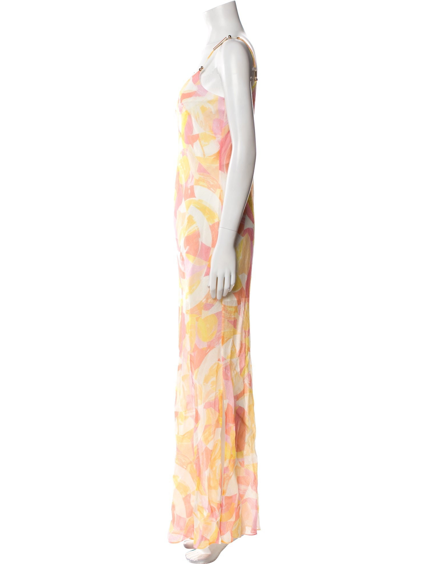 Generation Love Floral Print Long Dress w/ Tags